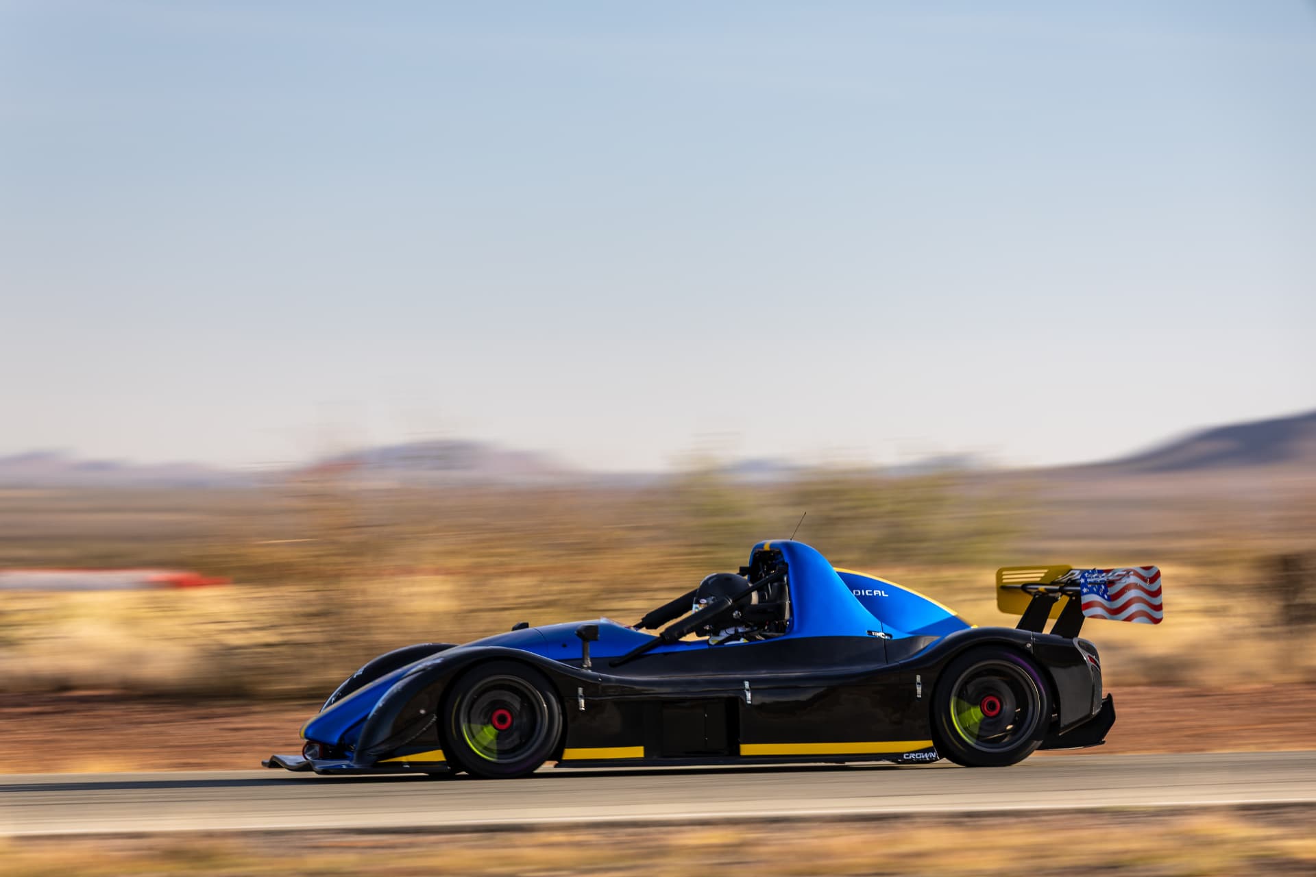 Radical race car at INDE Motorsports Ranch