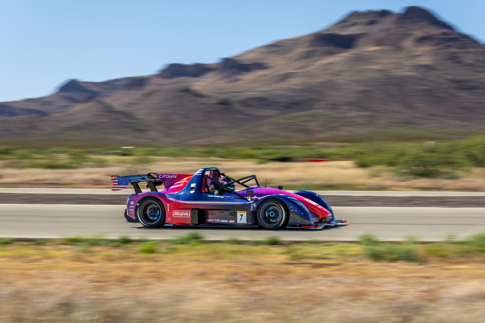 Radical race car at INDE Motorsports Ranch