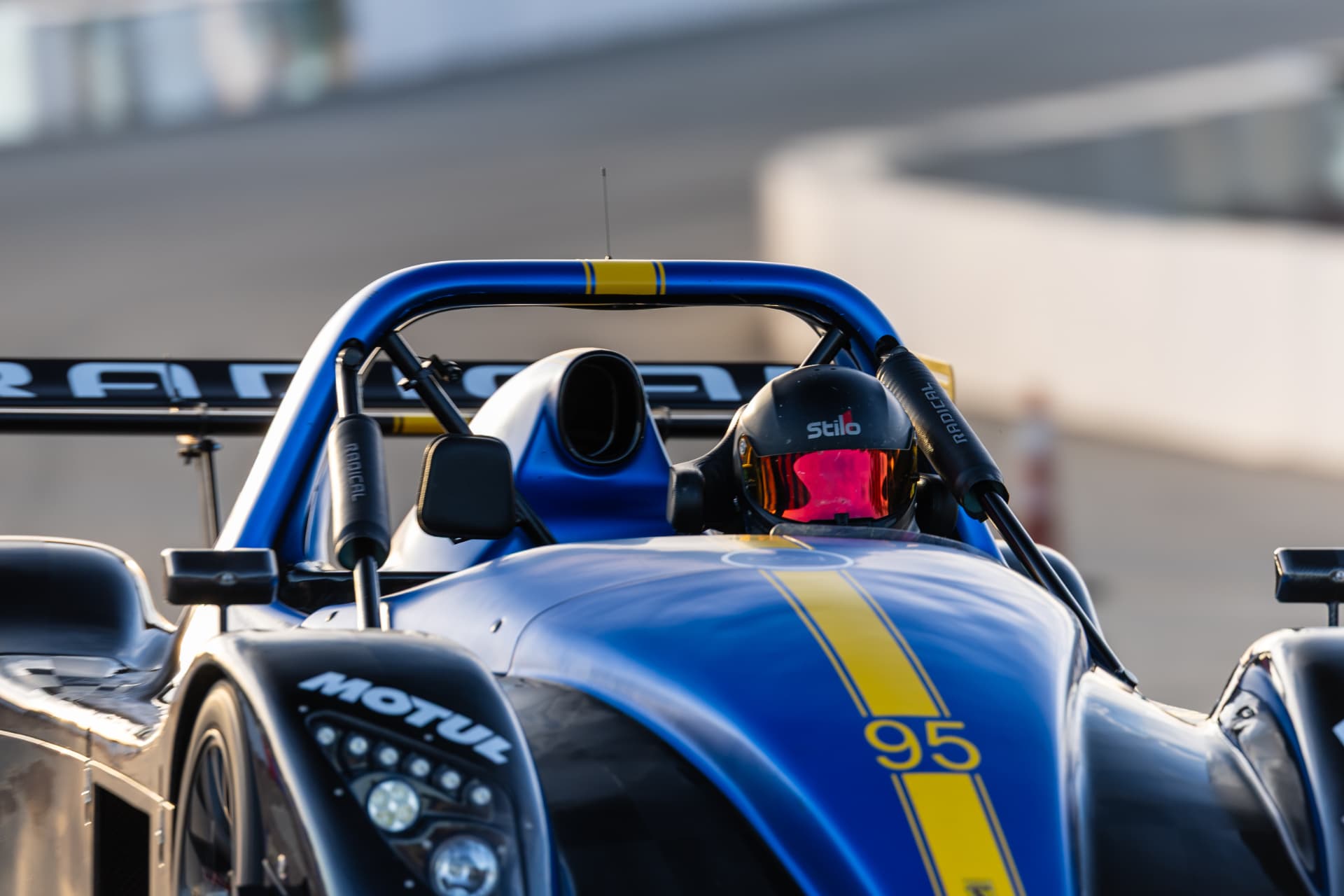 Radical race car at INDE Motorsports Ranch