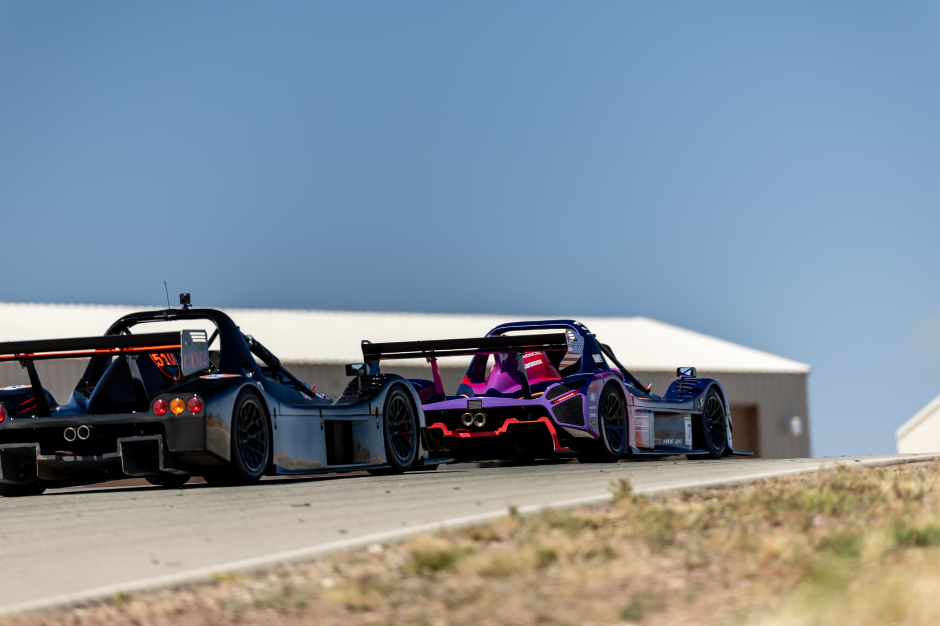 Radical race car at INDE Motorsports Ranch